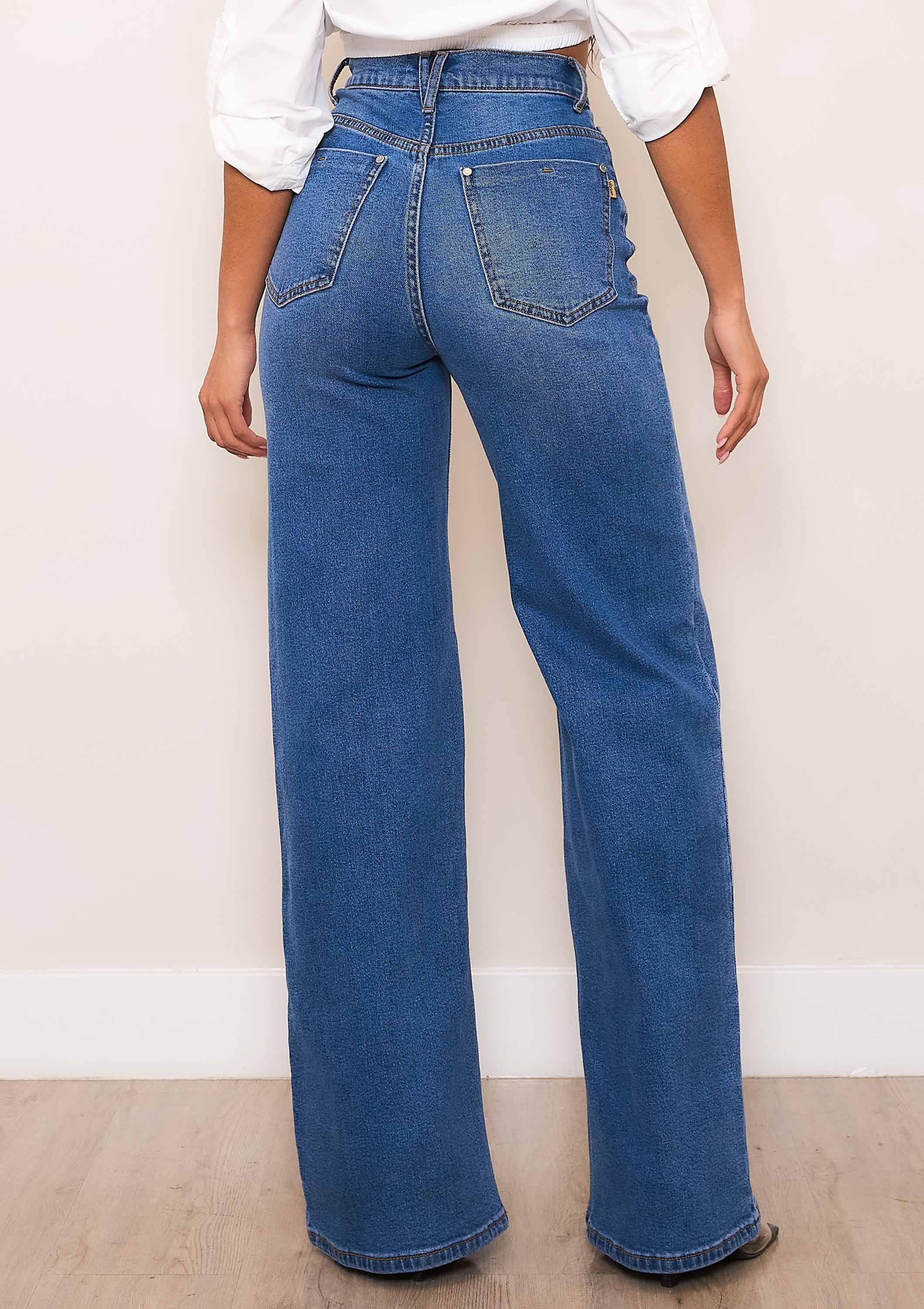 Vibrant M.i.U – wholesale Jeans – Women’s – WIDE LEG - Rigid with Comfort Stretch8