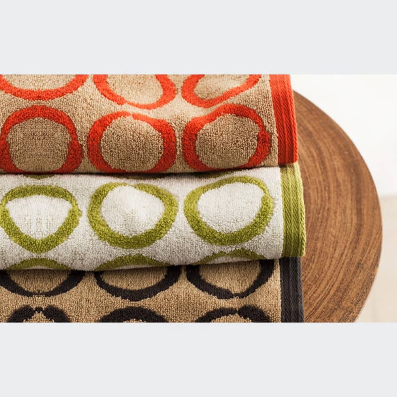 REALJAPANPROJECT - Wholesale Bath Towel - Murakami Pile CIRCLE Towel Imabari 3 Types 3 Colors8