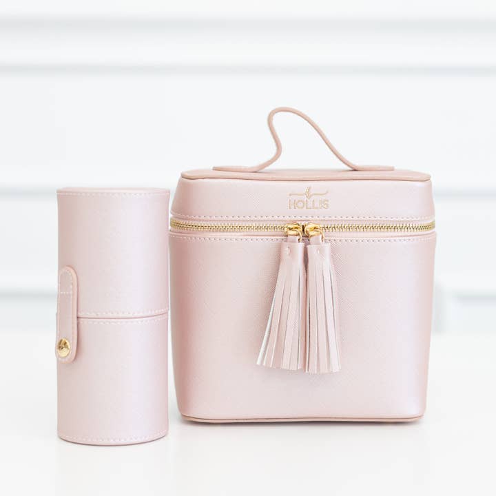 Hollis - Wholesale Makeup/Cosmetic Bag - MINI Lux Collection