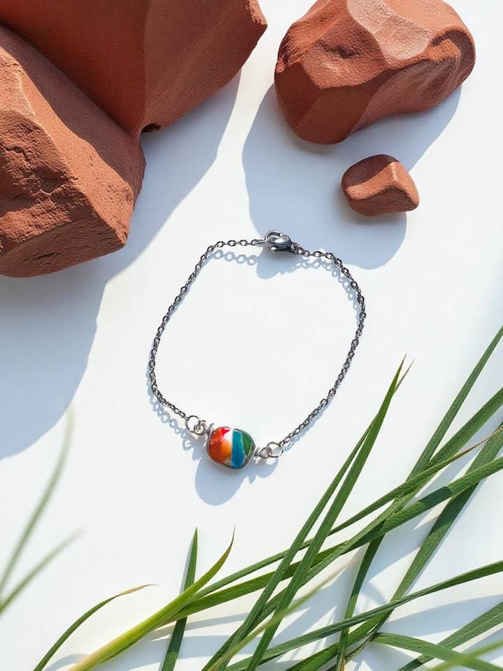 Sierra Bracelet (A PEI Stone) for wholesale by Ro + Louise Jewelry