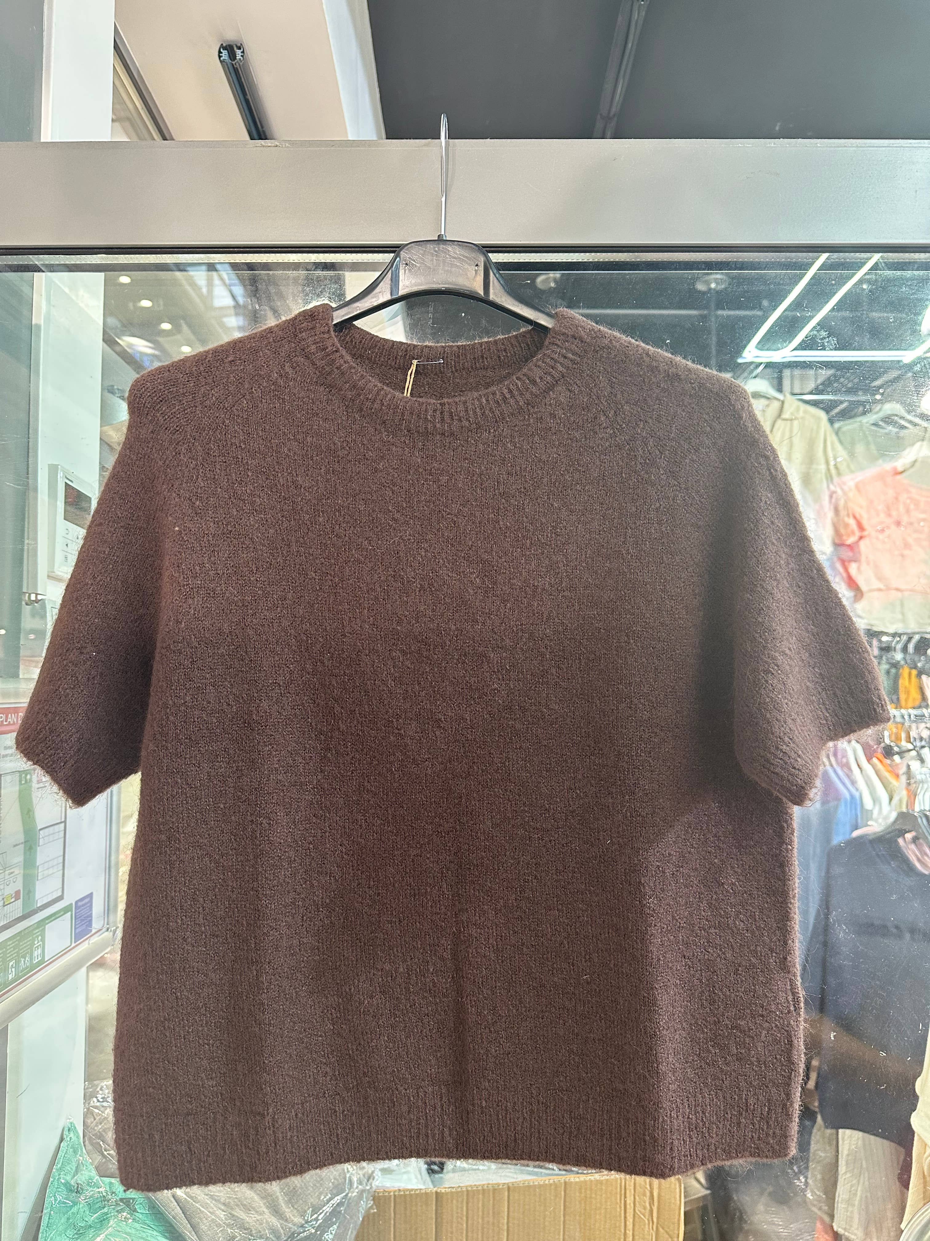 LÉA & LUC - Wholesale Knit Sweater - Women's - ALPACA SWEATER REF 10129