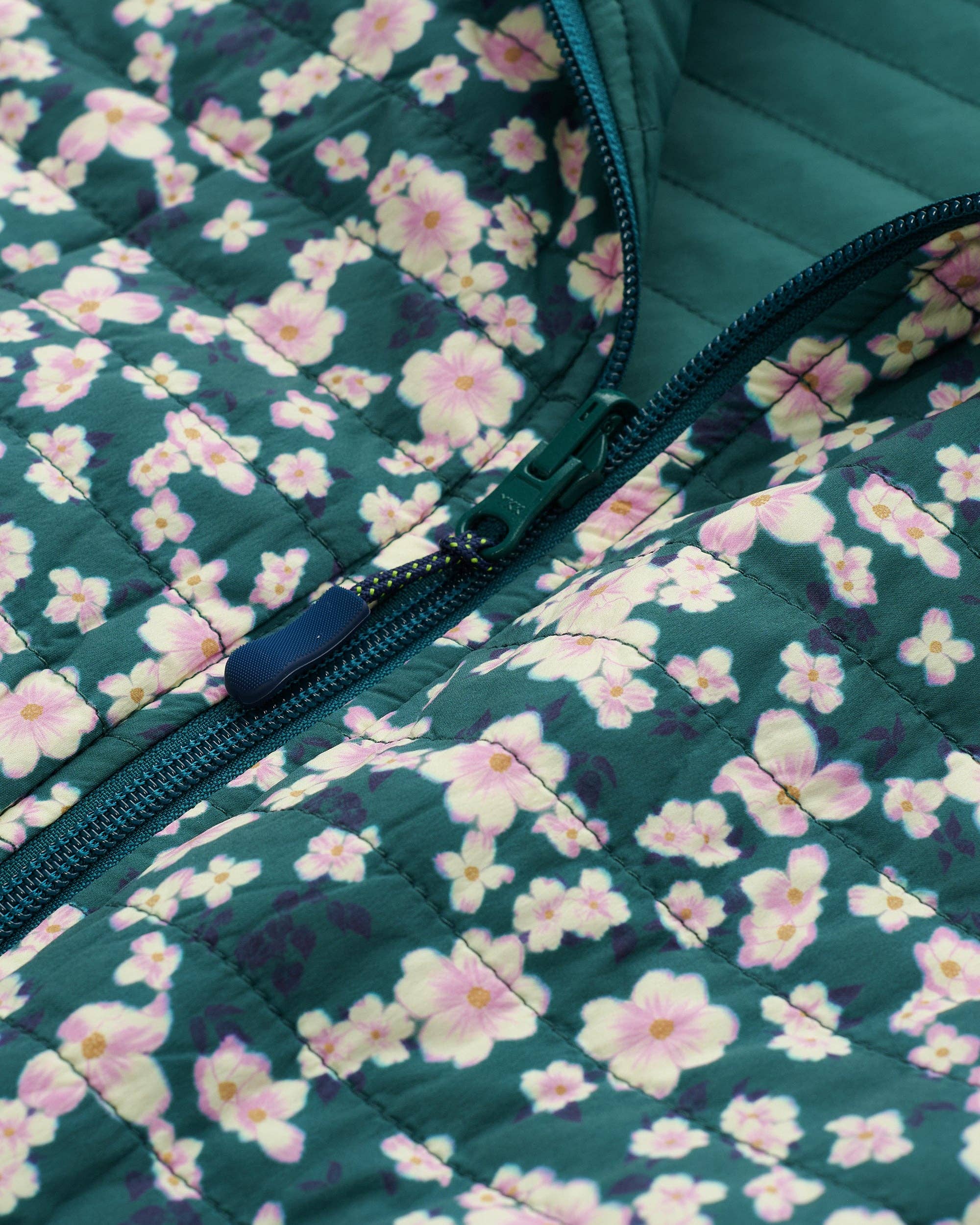 Spruce Tee Boxwood Reversible Puffer Vest for wholesale on Faire3