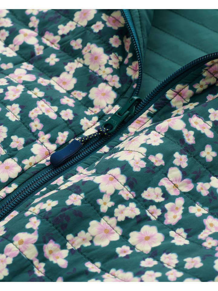 Spruce Tee Boxwood Reversible Puffer Vest for wholesale on Faire3