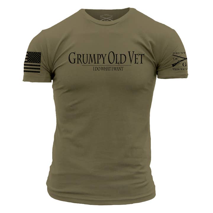 Grumpy Old Vet for wholesale by Grunt Style