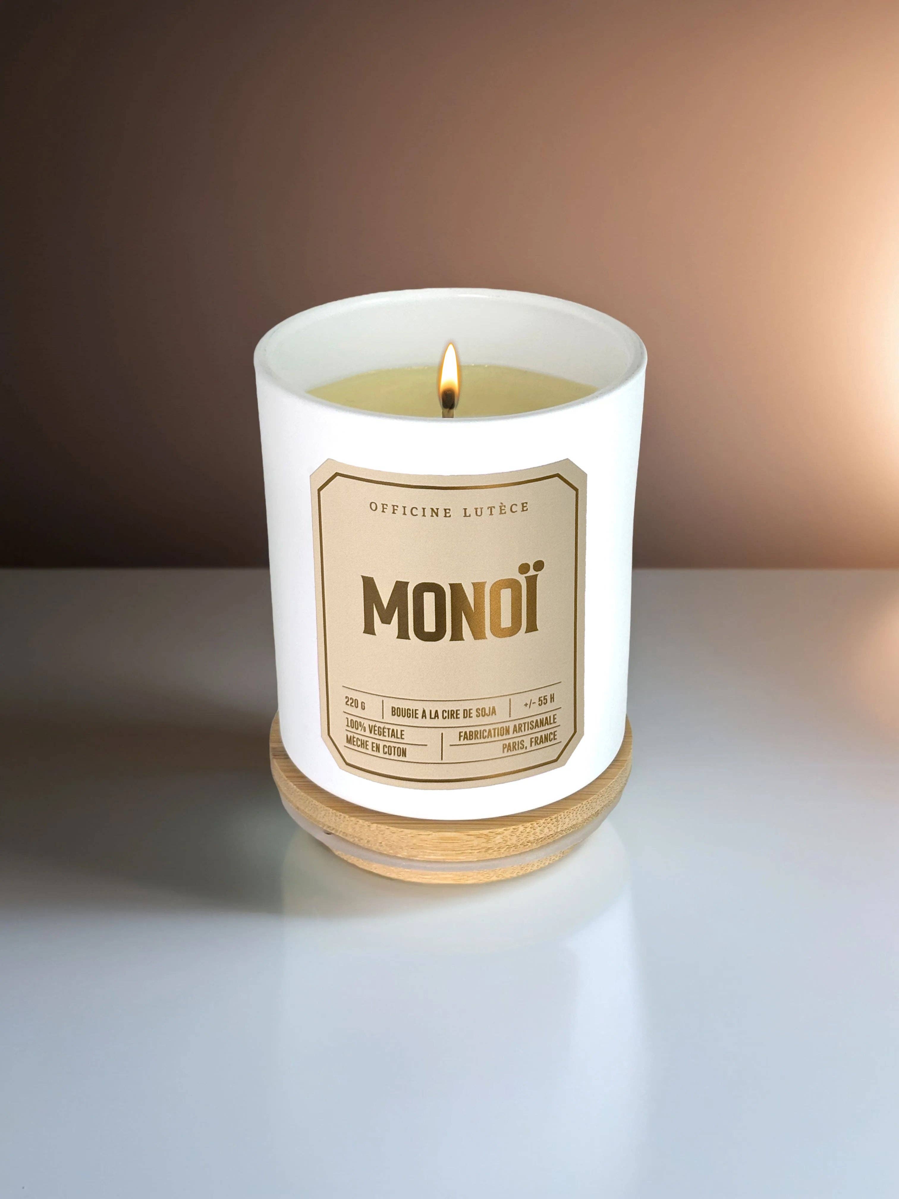 Officine Lutèce - Wholesale Jar/Filled Candle - Monoi - Scented candle6
