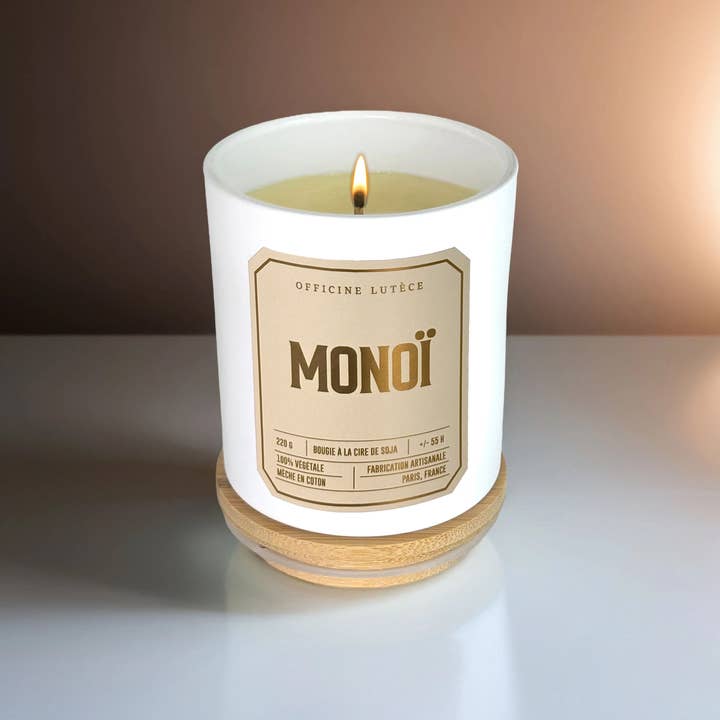 Officine Lutèce - Wholesale Jar/Filled Candle - Monoi - Scented candle6