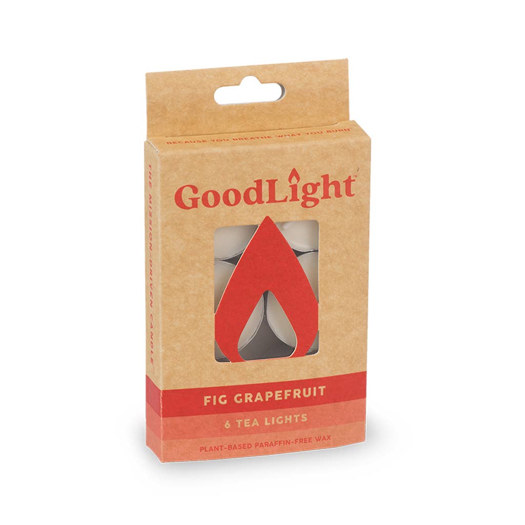 GoodLight Natural Candles - Wholesale Theelichtjes - Geurige theelichtjes | Verpakking van 60