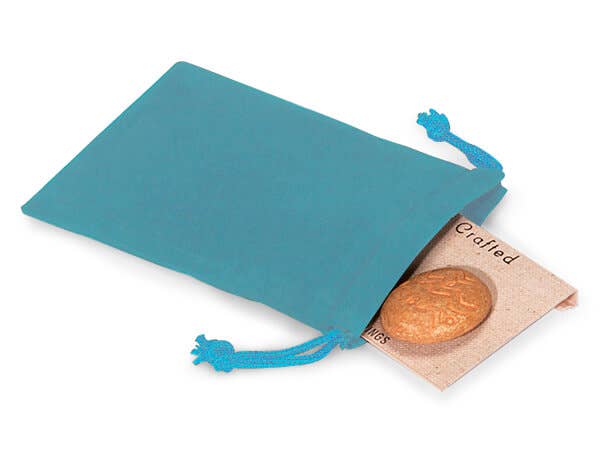 Nashville Wraps - Wholesale Jewelry Box/Organizer - Velour Drawstring Jewelry Bags8