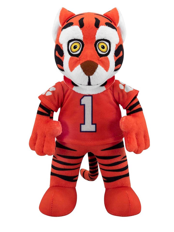 Bleacher Creatures Clemson Tigers "The Tiger" 10" Plush and other Purchase Wholesale clemson. Free Returns & Net 60 Terms on Faire trending on Faire.
