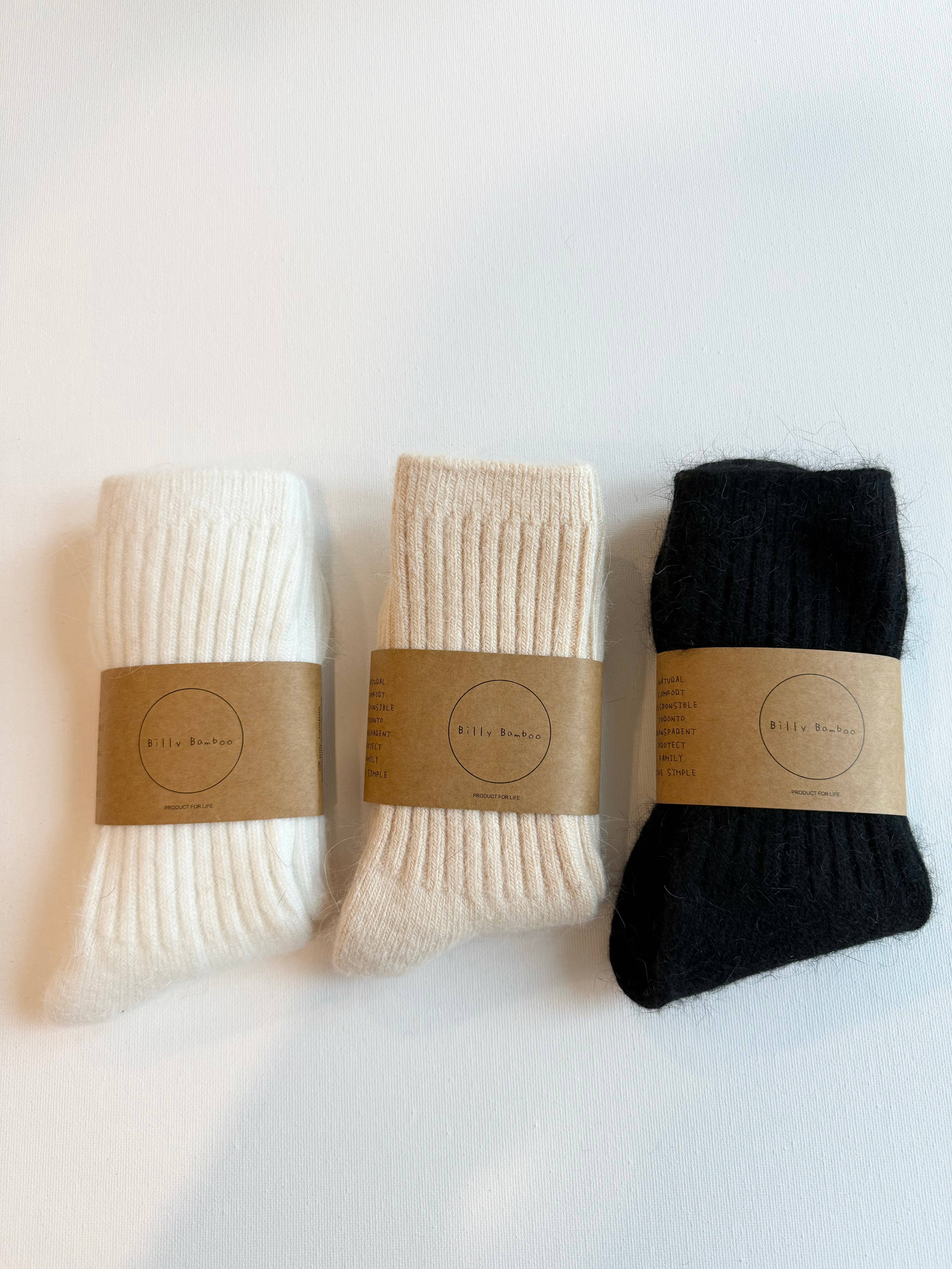 Billy Bamboo – Großhandel Socken - Unisex – KÖNIGLICHE ANGORA-WOLLSOCKEN25