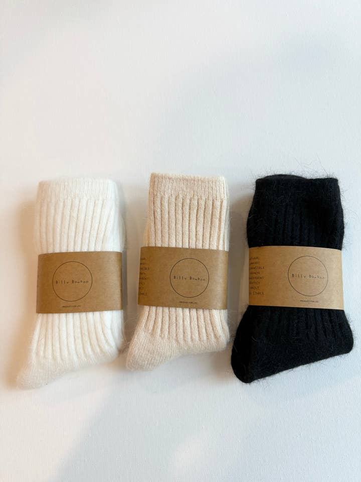 Billy Bamboo - Wholesale Socks - Unisex - ROYAL ANGORA WOOL SOCKS27