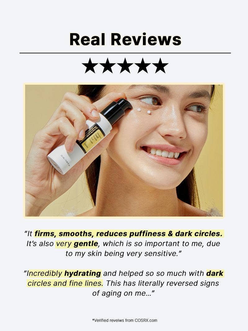 Kosmic - Kbeauty Skincare - Vente Crèmes/gels contour des yeux - [COSRX] Crème pour les yeux Advanced Snail Peptide 25 ml8