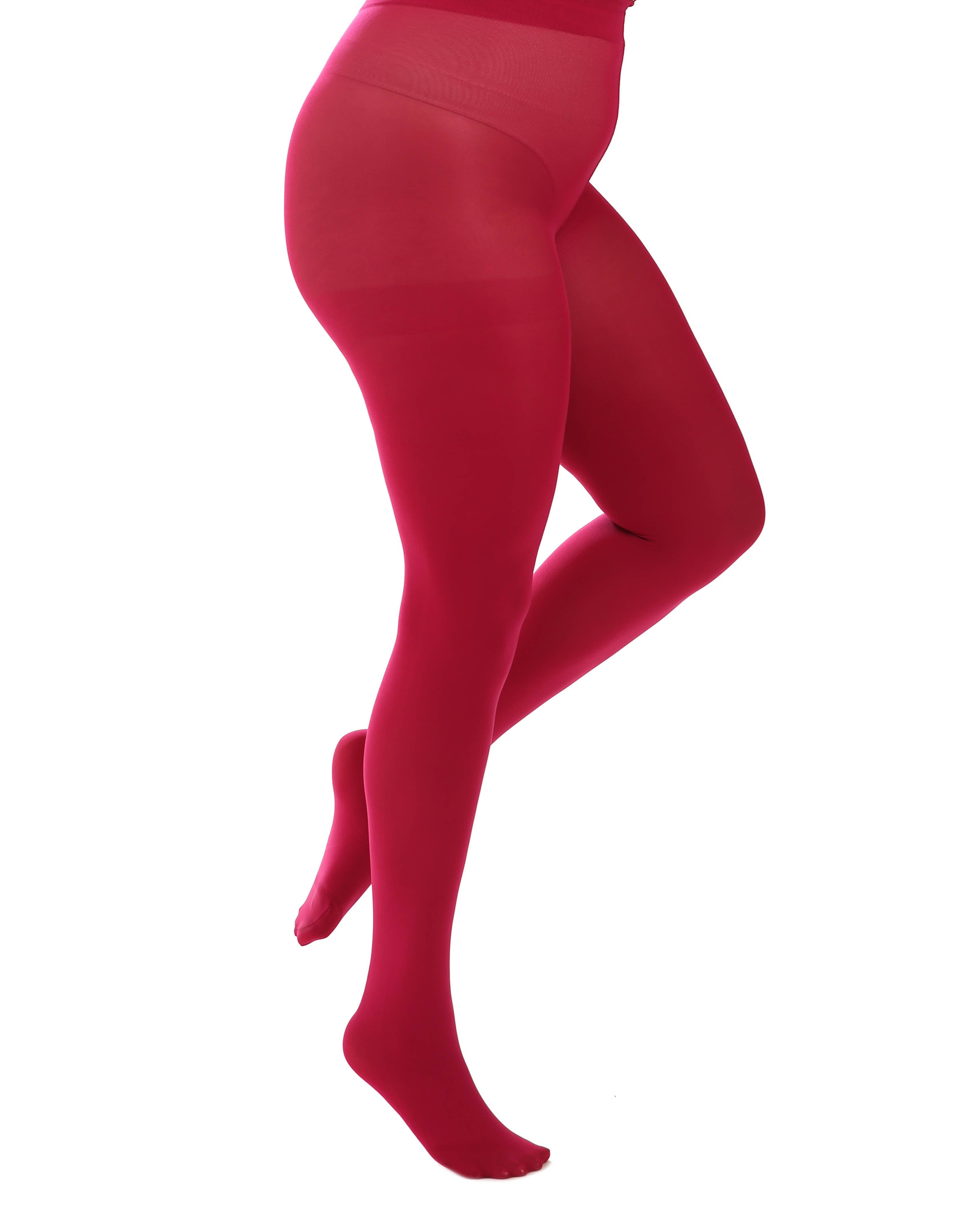 Pamela Mann - Wholesale Tights - Women's - 90 Denier Opaque Curvy Super Stretch Tights2