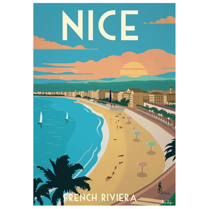 Sergeant Paper - Wholesale Art Print - Alex Asfour - Nice - Cities Art Print1