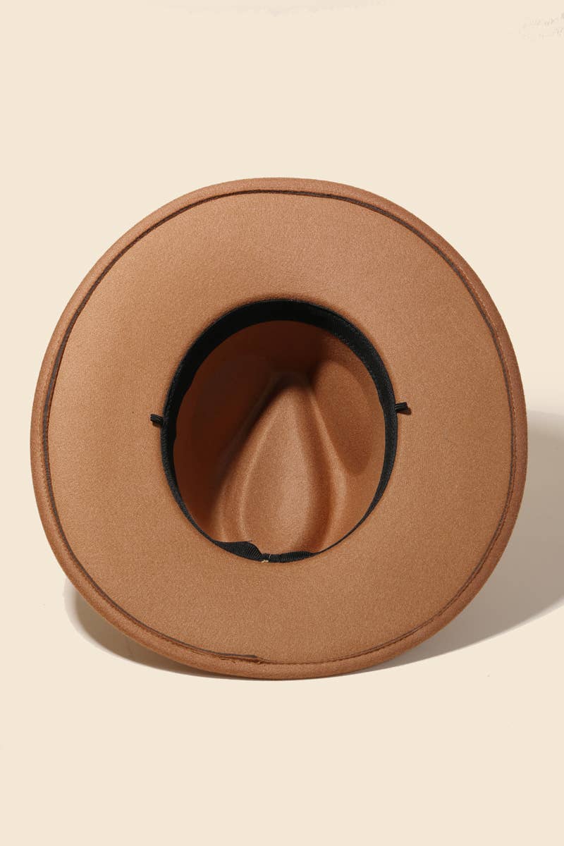 Anarchy Street - Vente Chapeau en feutre - femme - Chapeau Fedora Chain Band4