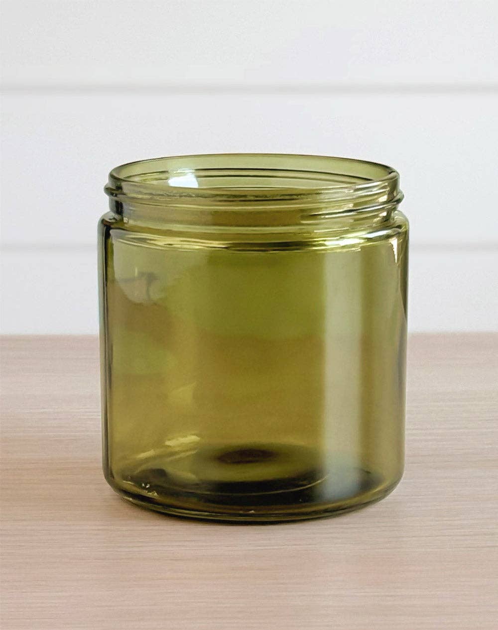 Mixie Market - Wholesale Jar - Moss 16 oz. Mixie Jars | 6 pk0