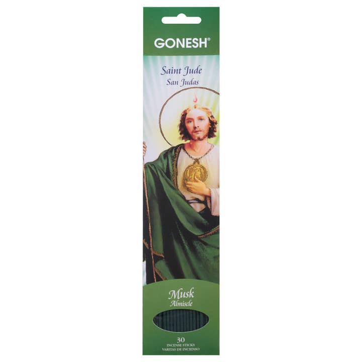 Incense Sticks: Patron Saint - St. Jude for wholesale by Gonesh