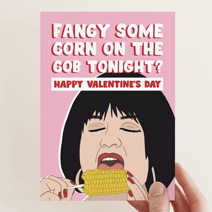 Nessa Valentine's Card - Gavin & Stacey for wholesale by Bonne Nouvelle