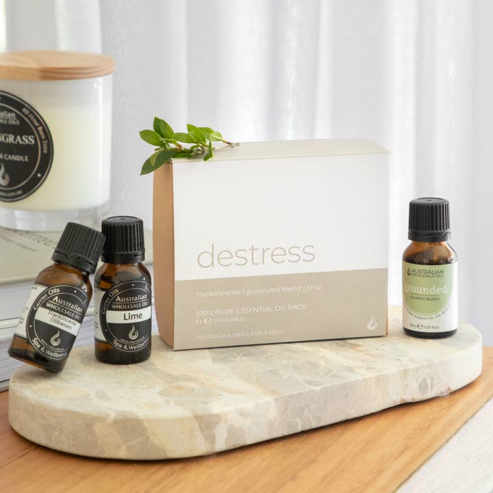 Australian Wholesale Oils - Wholesale Essential oil - Essential Oil Pack - Destress