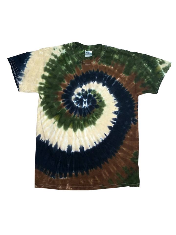 Total Apparel - Wholesale T-Shirt - Kids - Tie-Dye CD100Y - Youth 5.4 oz. 100% Cotton T-Shirt24