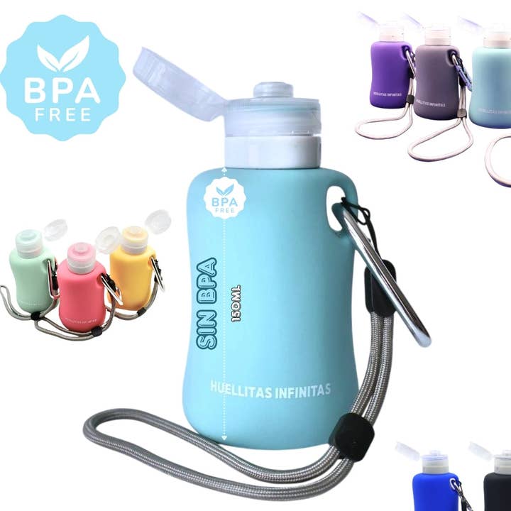 Bouteille nettoyante pipi chiens Bleu pour la vente par Angel Herrero Meléndez - Marca: HUELLITAS INFINITAS