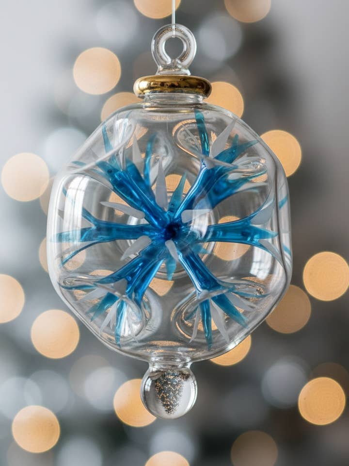 Ornamento de Vidro Trompete Egípcio por atacado de Arabazaar Gallery LLC