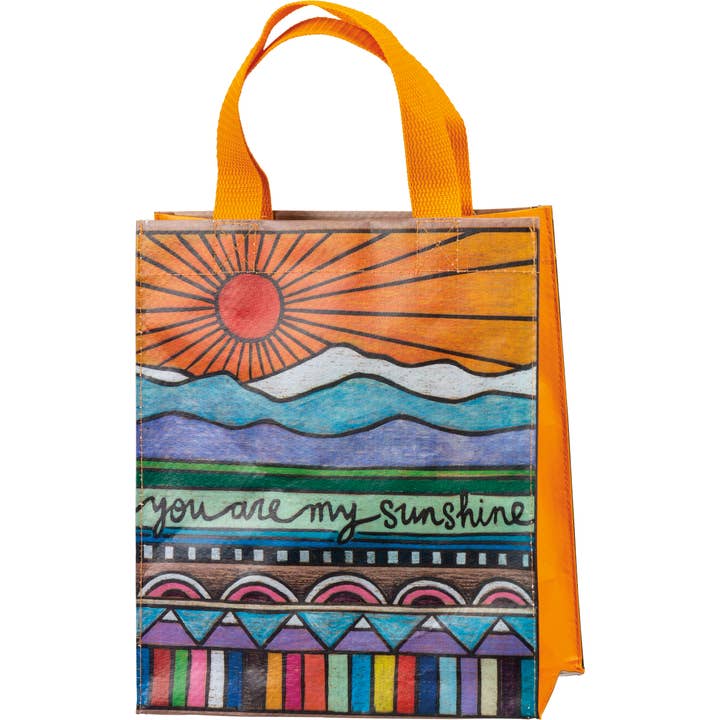 You Are My Sunshine Daily Tote for wholesale by Primitives by Kathy