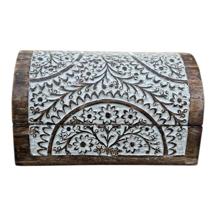 Hopes Unlimited - Vente Carillons - Boîte Dôme Blanchie2