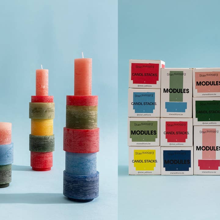 Stan Editions - Wholesale Novelty Candle - MODULES 410