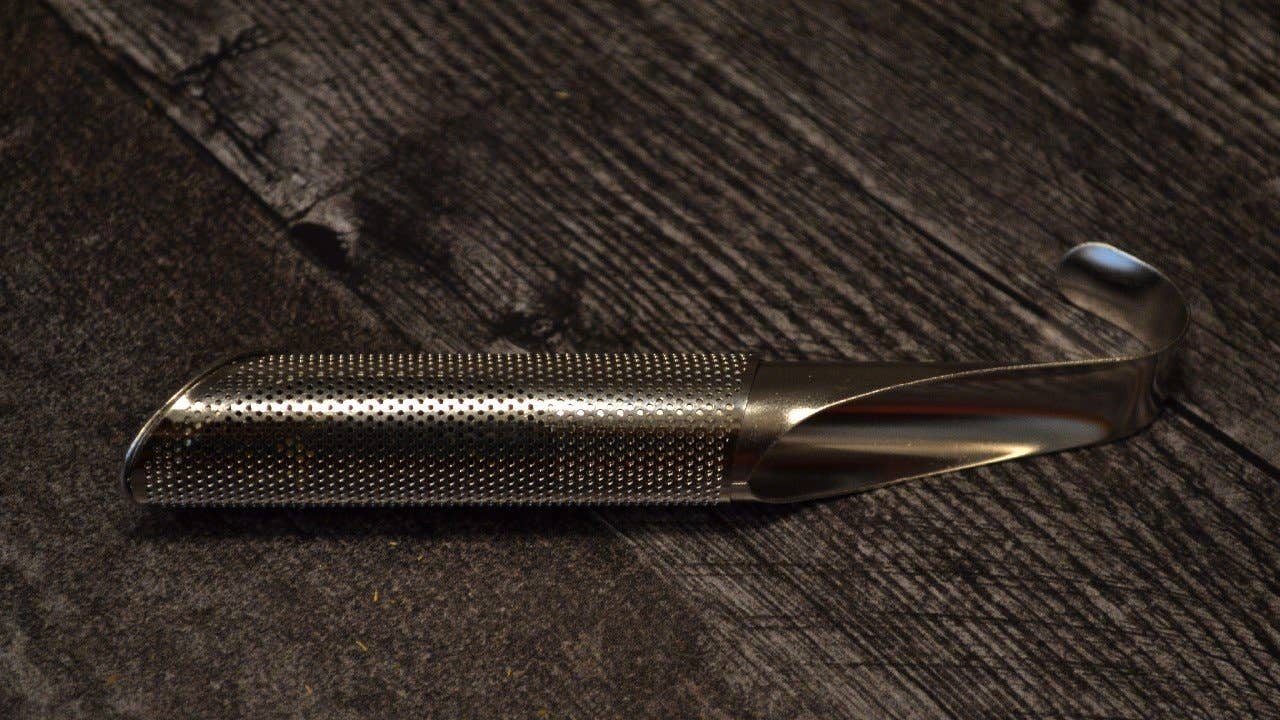 Trishnna Tea – wholesale Tesil/Infuser – Silverinfuser för te med glidmekanism2