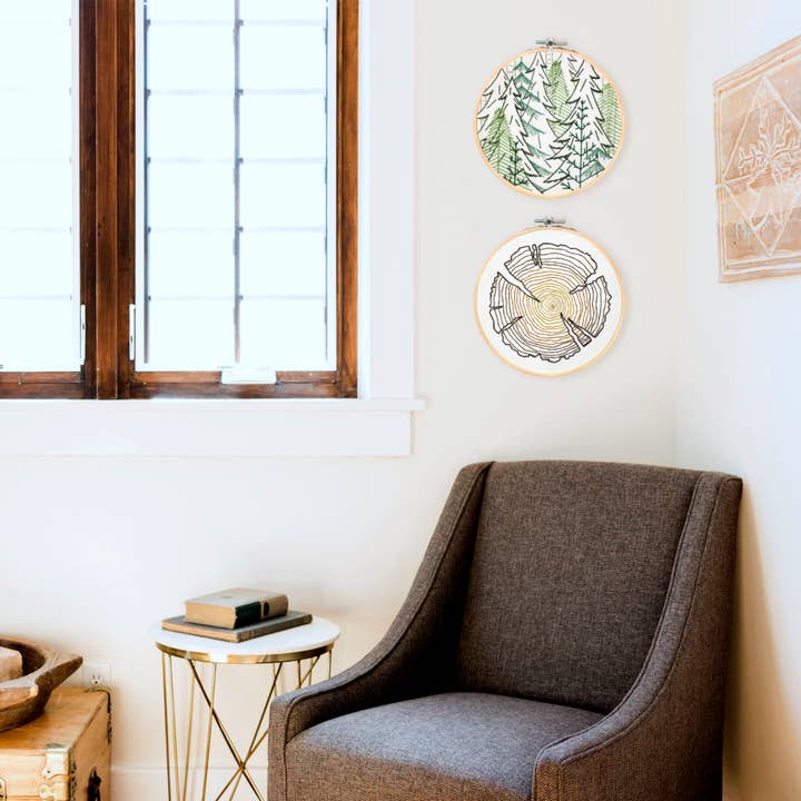 Embroidery and Sage – Großhandel Kreuzstich-/Stickzubehör – Into The Woods - Stickset3