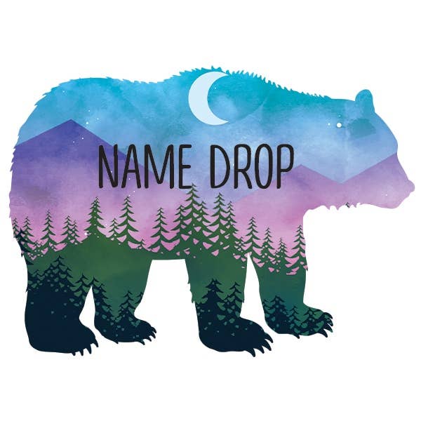 Custom Decor - Wholesale Magnet - Magnet-Bear Mountain0