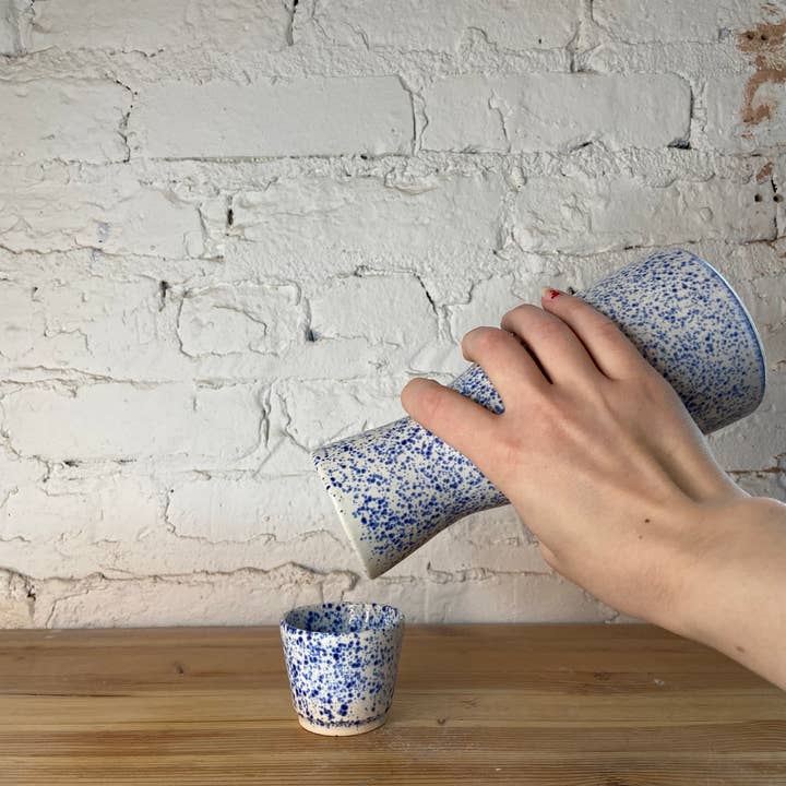 Copo de Saquê Multiuso Artesanal por atacado de Rise and Shine Ceramics