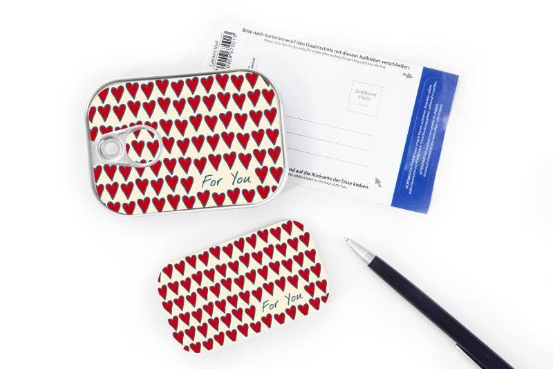 Gespänsterwald - Wholesale Love Card - “For You” can mail1