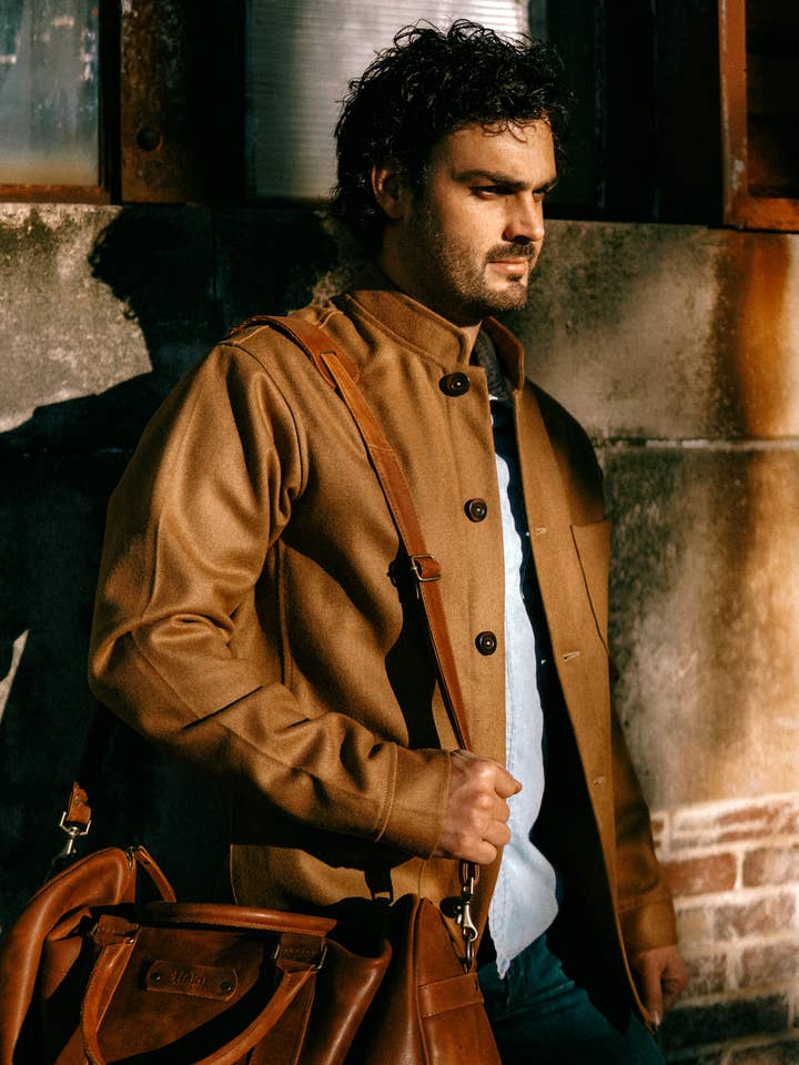 Remu Apparel - Wholesale Jacket - Men's - Tambo Wool Jacket