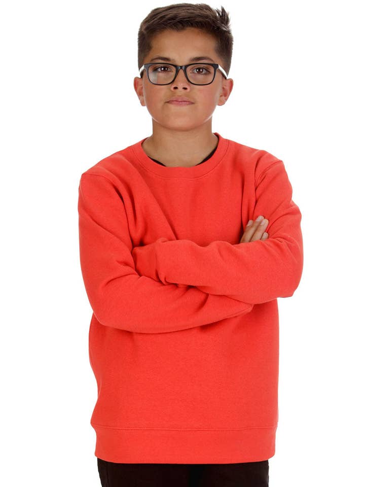 Trendy Toggs Kids Original Red Sweatshirt for wholesale by Trendy Toggs