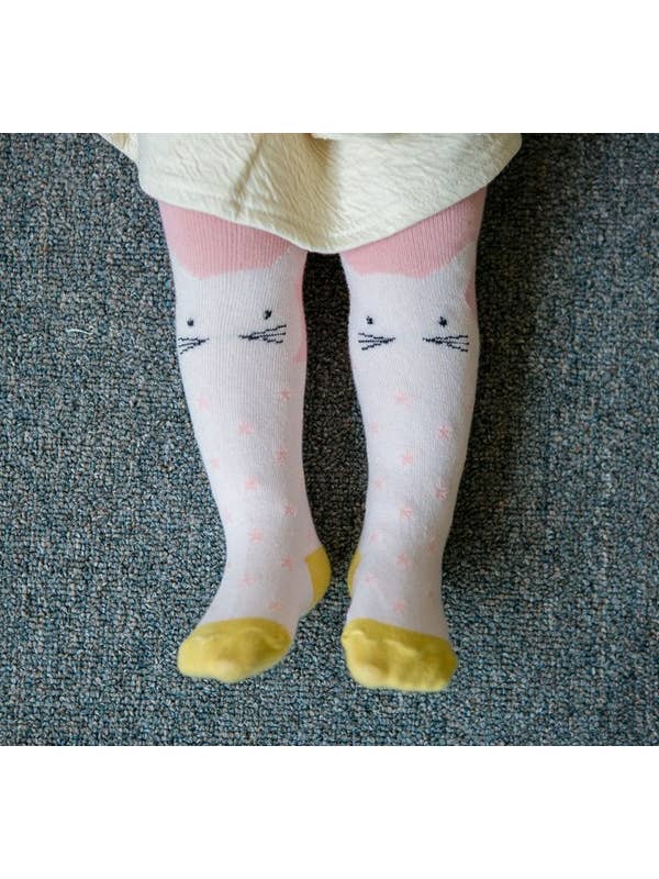 Girls Tights - Chloe Pink for wholesale on Faire1