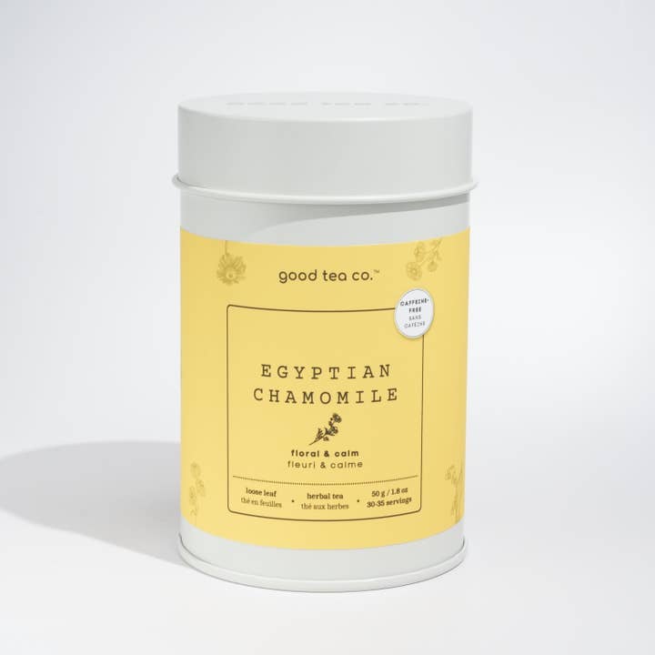 Egyptian Chamomile - Loose Leaf Herbal Tea for wholesale by Good Tea Co.