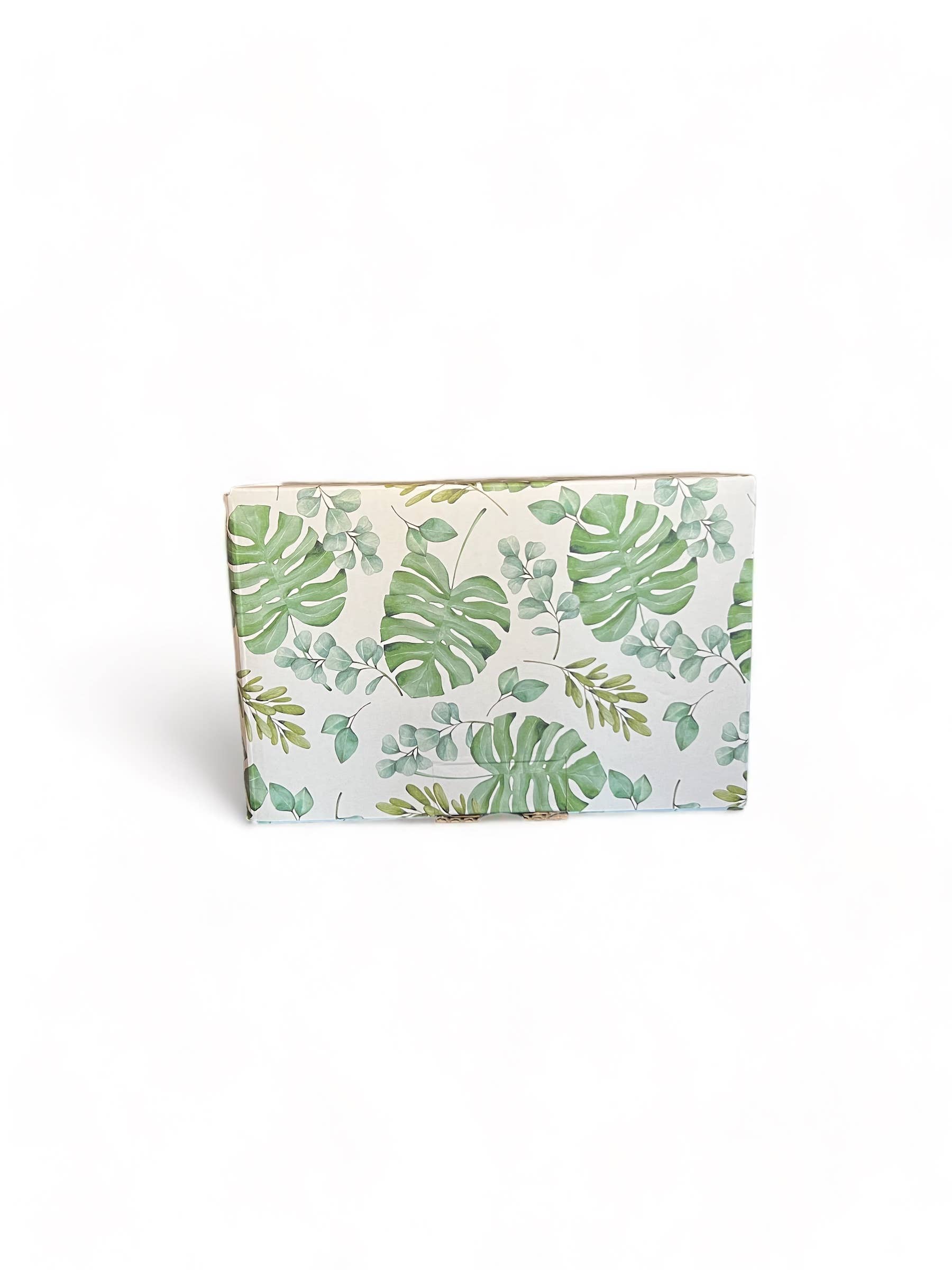 Crate Collectives - Wholesale Gift Box - Small Tropical Leaves Shipping / Gift Box1