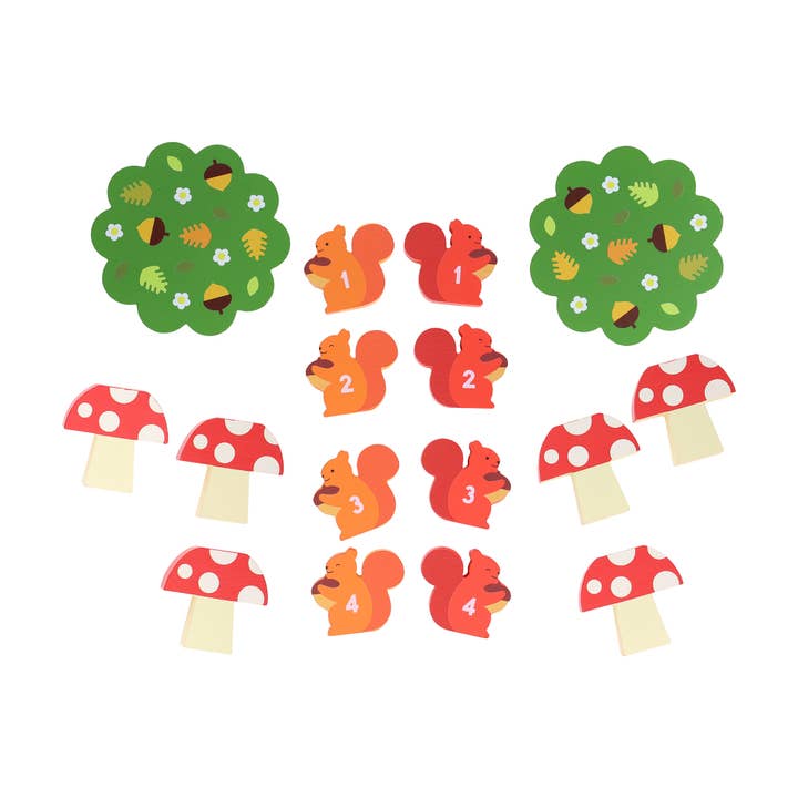 Chronicle Books - Wholesale Brain Game - Kids - Squirrel Jump3