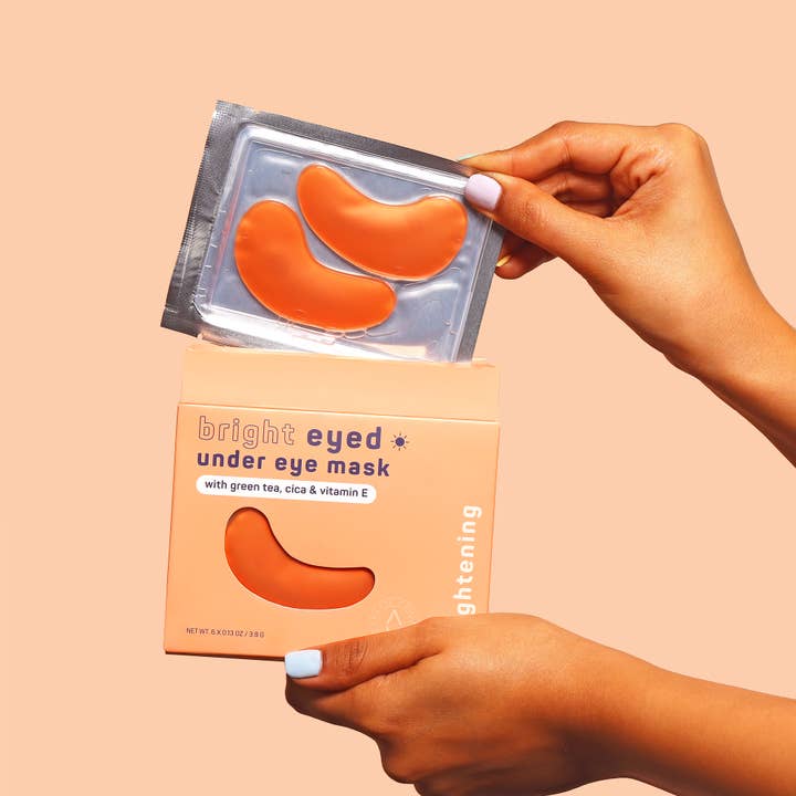 My Spa Life - Wholesale Eye Treatment Mask - Bright Eyed Undereye Mask - 8 Pairs