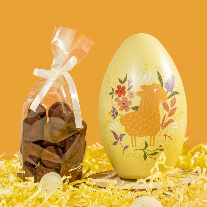 Eggcelent - Uovo di Pasqua riutilizzabile per la vendita all'ingrosso da parte di WOW Chocolao! - UK Warehouse