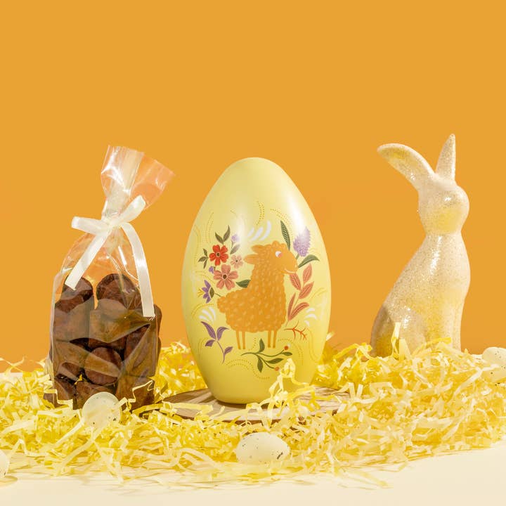 Eggcelent - Œuf de Pâques réutilisable pour la vente par WOW Chocolao! - US Office