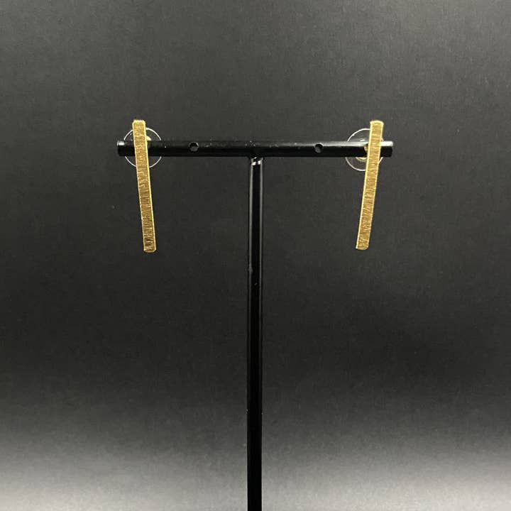 LA MAR - Wholesale Dangle Earrings - MODIGLIANI earrings gold-plated - Design with character9