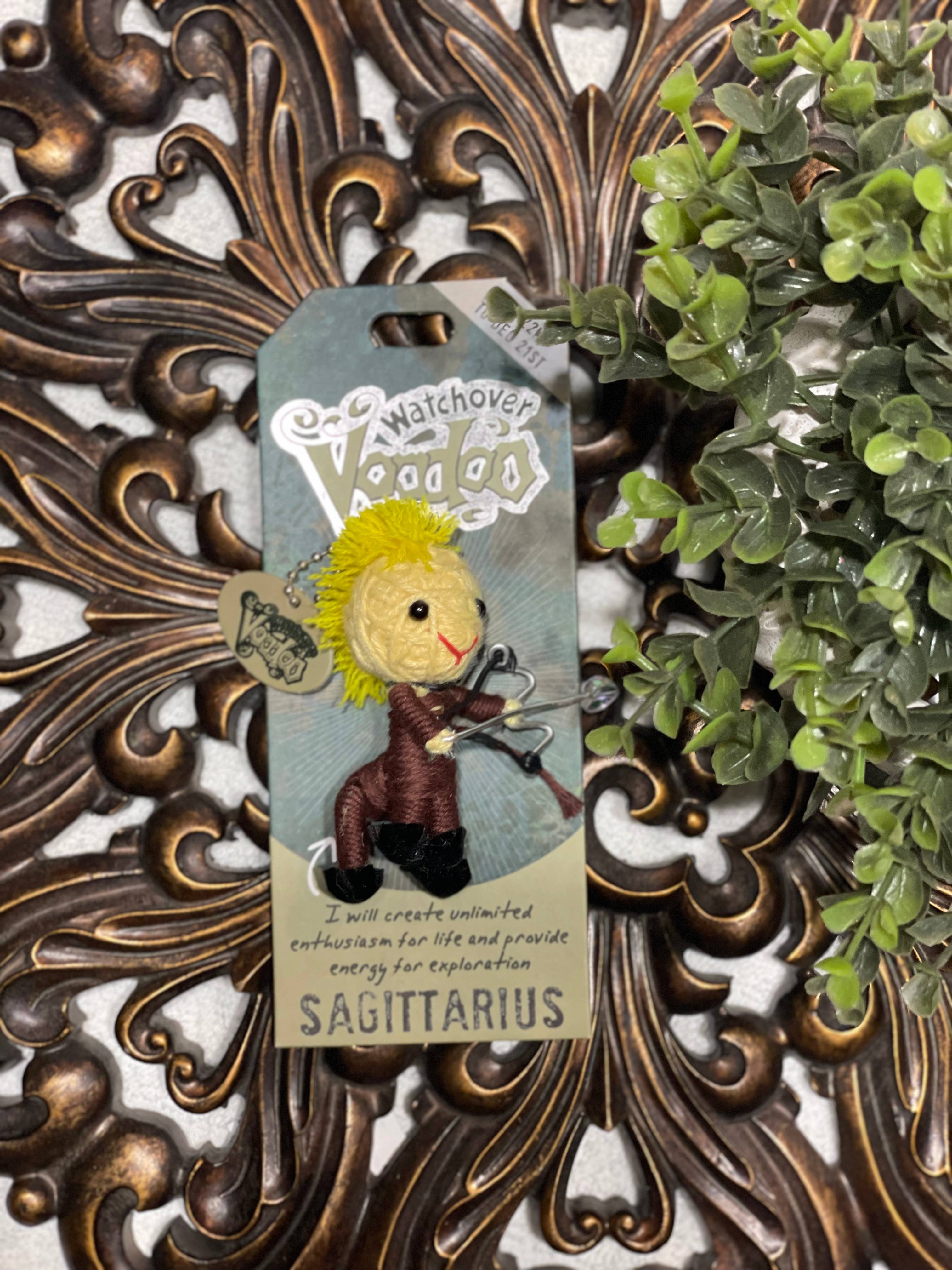 The H&H Group - Wholesale Keychain - Unisex - Sagittarius - Watchover Voodoo Dolls - Zodiac - Keychain4