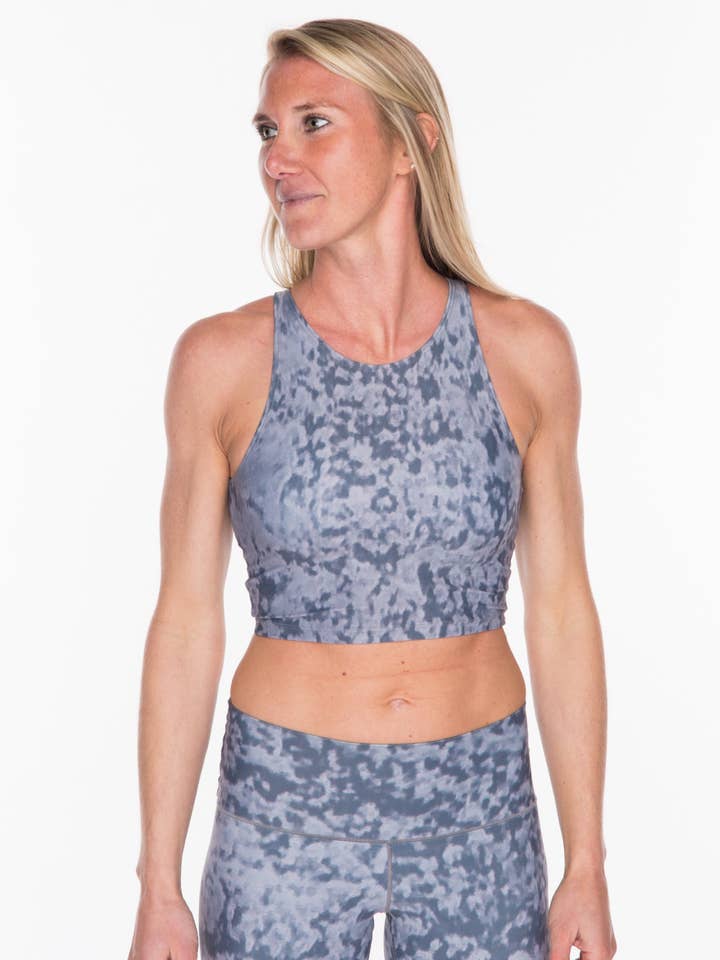 Top Crop Gris Niebla para venta al por mayor de Colorado Threads