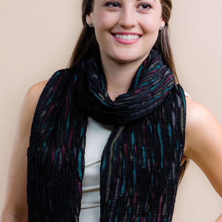 Sevya Handmade - Wholesale Scarf - Women's - Revati Silk & Wool Scarves16