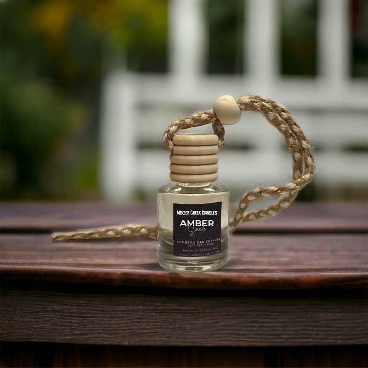 Ámbar Gamuza | Difusor de Coche para venta al por mayor de Moose Creek Candles