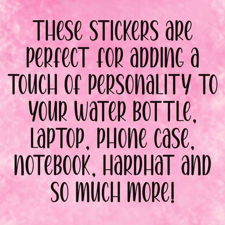 Moonlit Creations - Wholesale Phone & Laptop Stickers - Don’t be a cuntcake, funny sarcastic vinyl sticker, humorous2