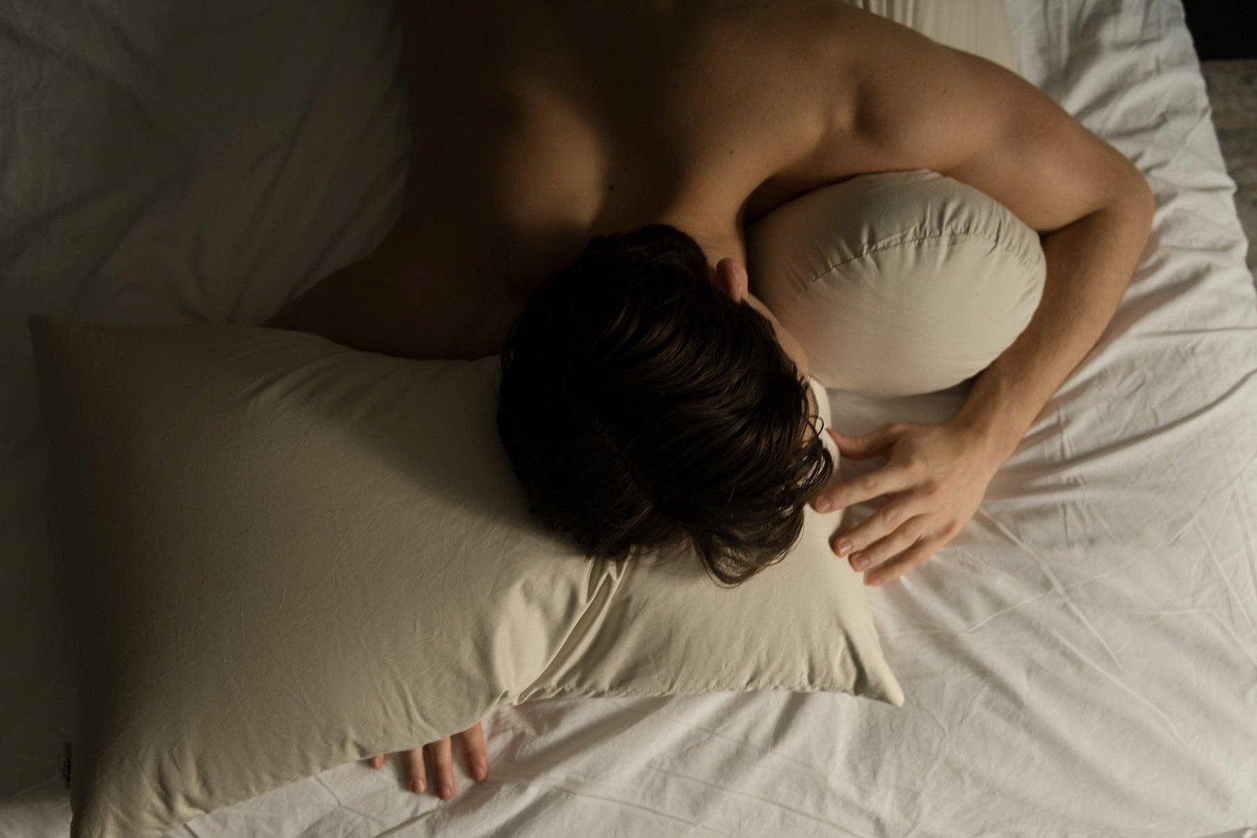 Bean Products - Wholesale Bedding Pillow - Kapok Sleep Pillows with 100% Organic Cotton Fabric - Plant Based Vegan8